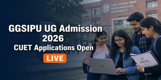 GGSIPU UG Admission 2026 via CUET Opens for Vacant Seats at ipu.admissions.nic.in; Check Last Date to Apply